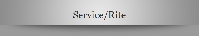 Service/Rite